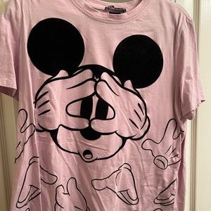 Zara women’s Disney Mickey Mouse tee